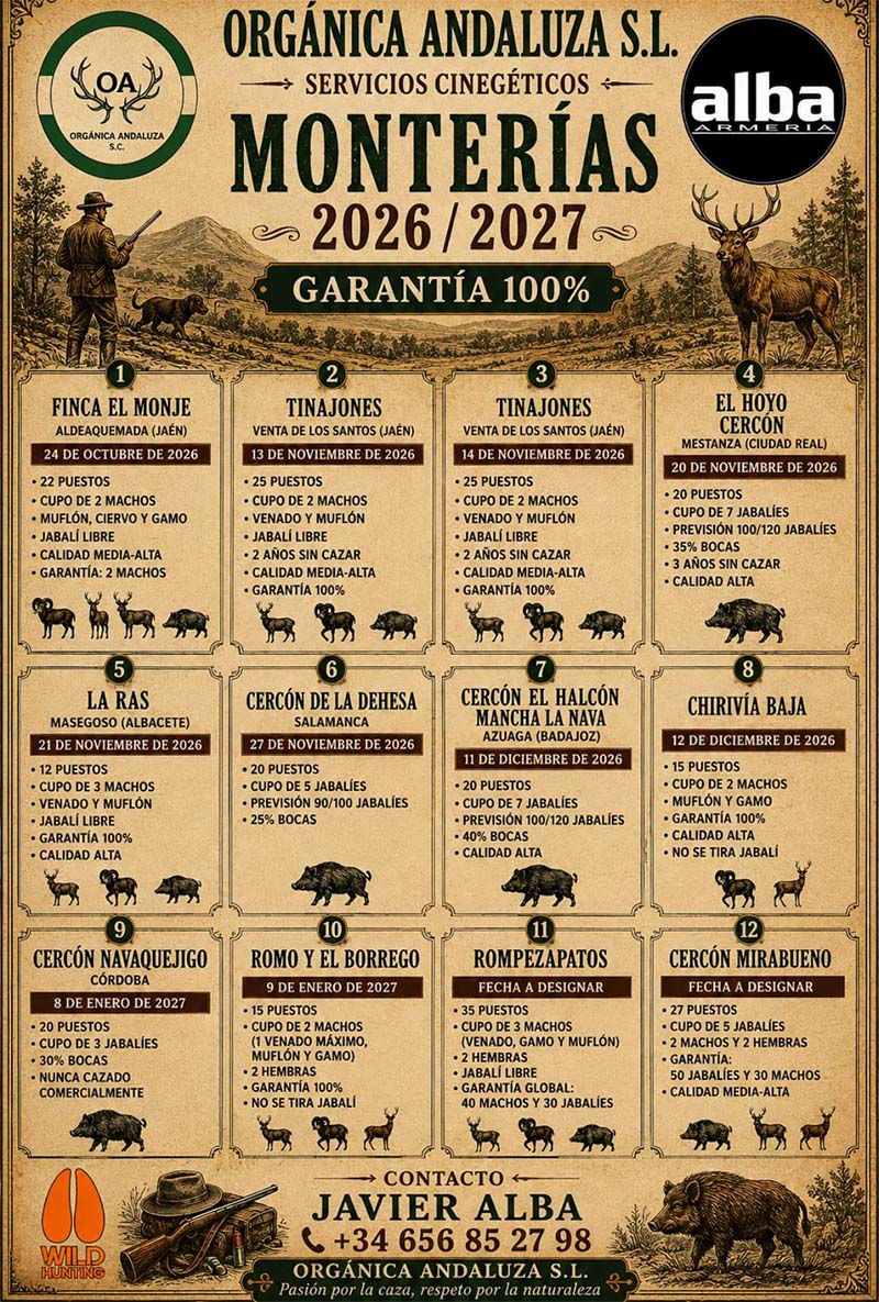 Programa Monterias Monterito 2025